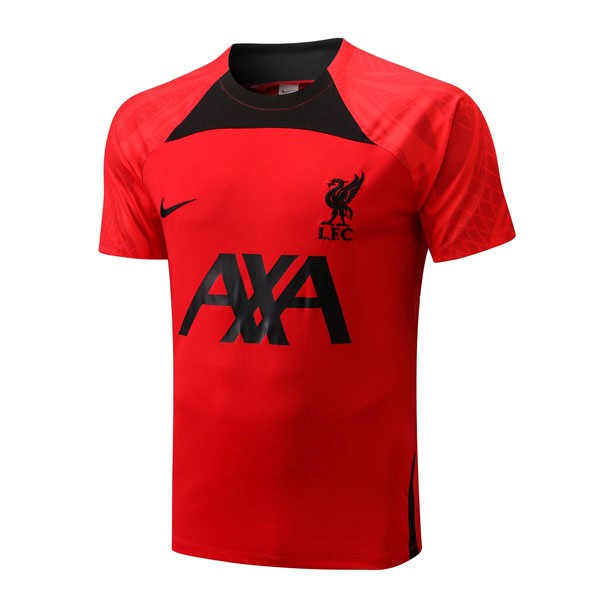 Maglia Formazione Liverpool 22/23 Rosso